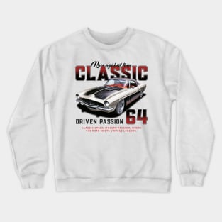 Classic ‘64 Mustang Crewneck Sweatshirt